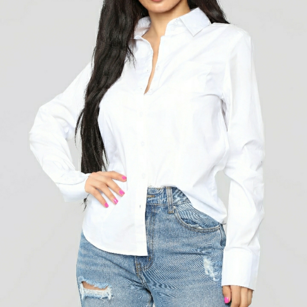 Fashion Nova button down